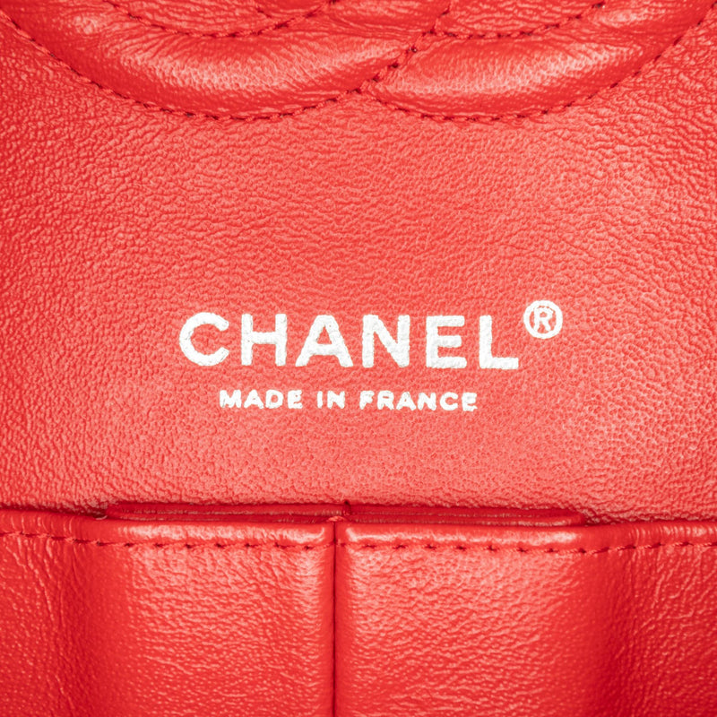 Chanel Medium Classic Lambskin Double Flap (SHG-33Ocyi)