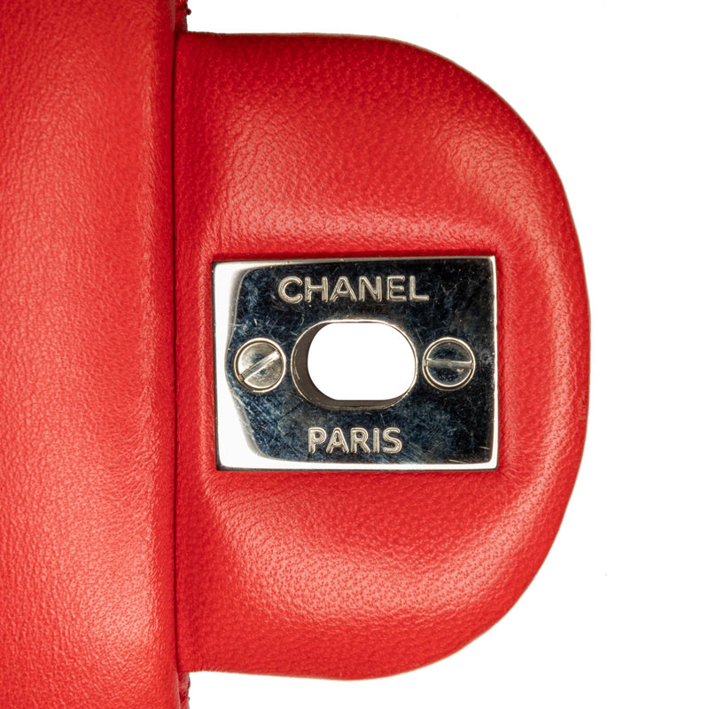 Chanel Medium Classic Lambskin Double Flap (SHG-33Ocyi)