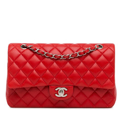 Chanel Medium Classic Lambskin Double Flap (SHG-33Ocyi)