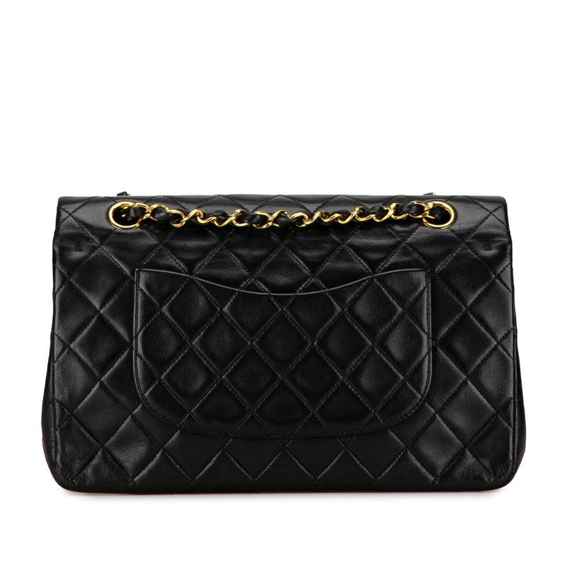 Chanel Medium Classic Lambskin Double Flap (SHG-Jr79oK)