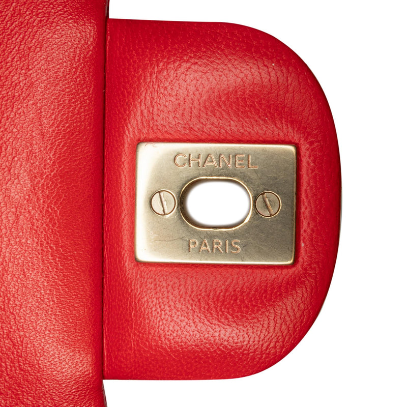 Chanel Medium Classic Lambskin Double Flap (SHG-2afHCr)