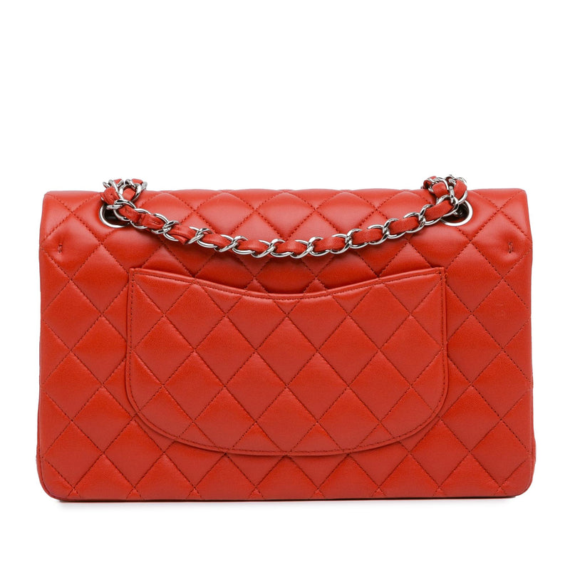 Chanel Medium Classic Lambskin Double Flap (SHG-I8lOJi)