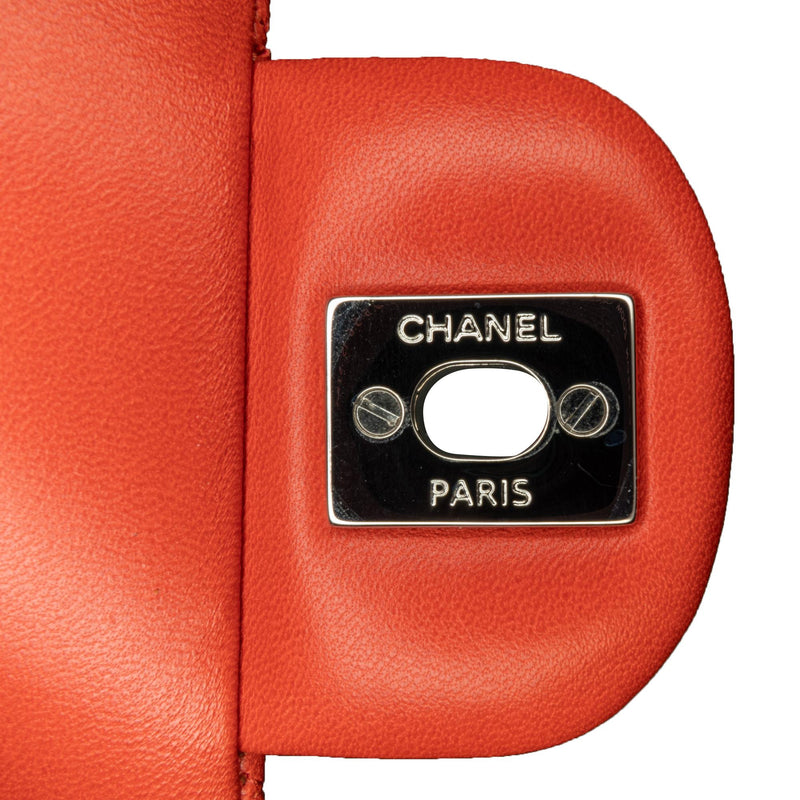 Chanel Medium Classic Lambskin Double Flap (SHG-I8lOJi)