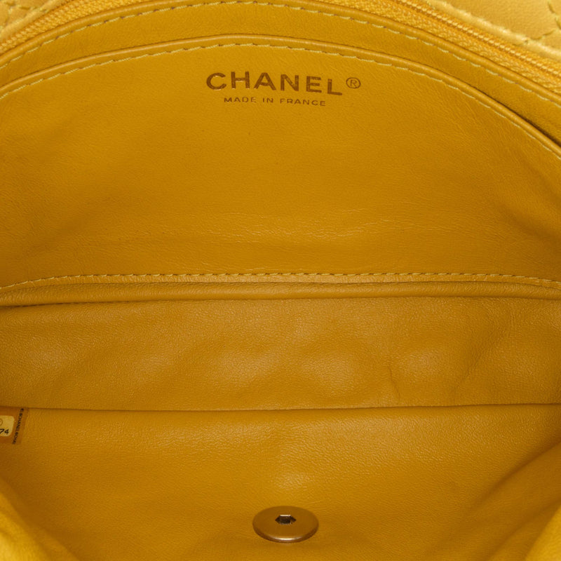 Chanel Medium Classic Lambskin Precious Jewel Single Flap (SHG-XnMA6A)