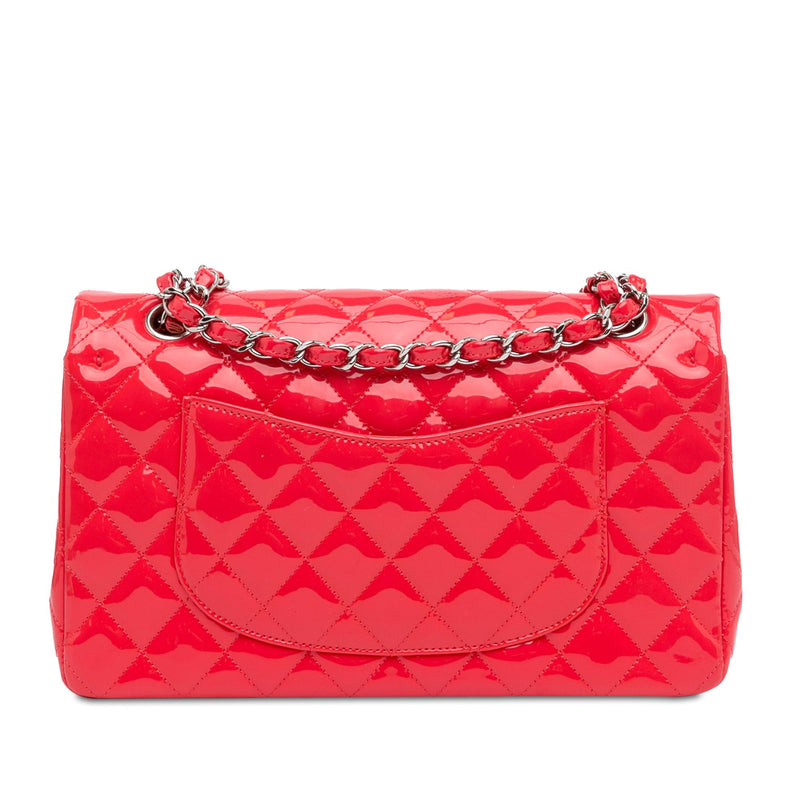 Chanel Medium Classic Patent Double Flap (SHG-GlJ0xg)