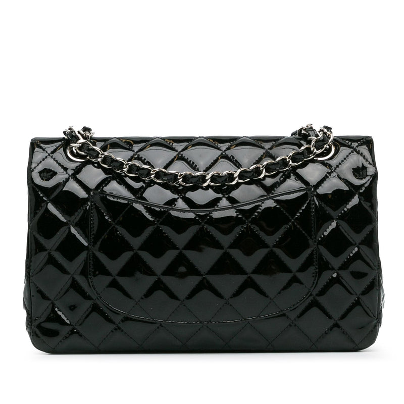 Chanel Medium Classic Patent Double Flap (SHG-gXzPcU)