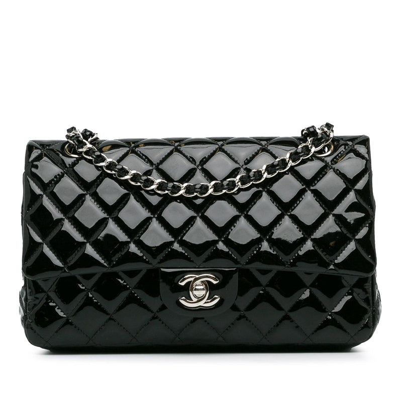 Chanel Medium Classic Patent Double Flap (SHG-gXzPcU)