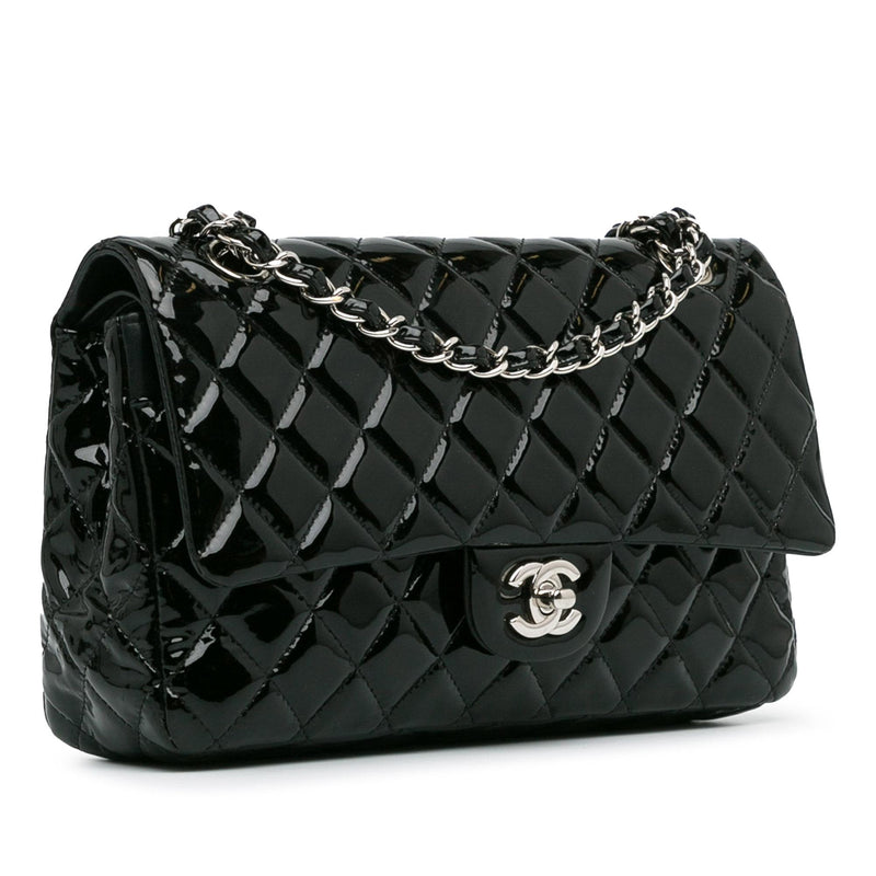 Chanel Medium Classic Patent Double Flap (SHG-gXzPcU)