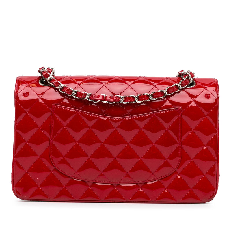 Chanel Medium Classic Patent Double Flap (SHG-3RWLQC)