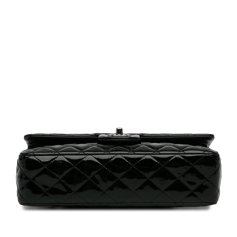 Chanel Medium Classic Patent Double Flap (SHG-LOFzHY)