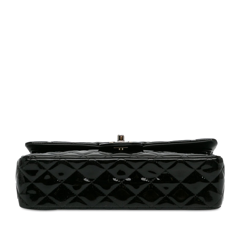 Chanel Medium Classic Patent Double Flap (SHG-2RaR0d)