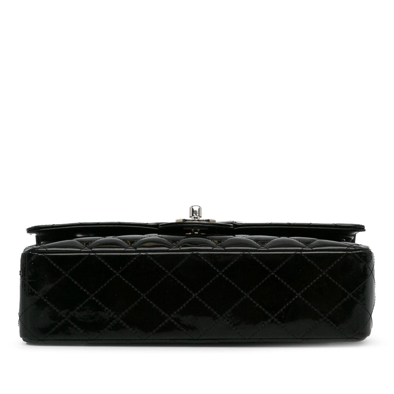 Chanel Medium Classic Patent Double Flap (SHG-ljczdp)