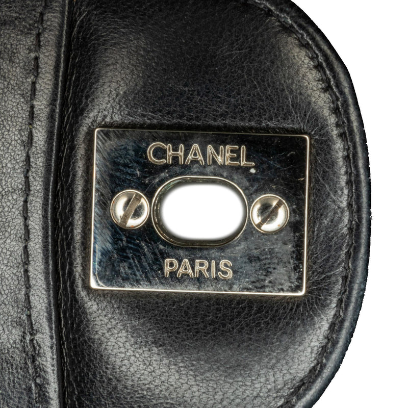 Chanel Medium Classic Patent Double Flap (SHG-ljczdp)