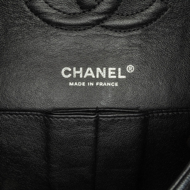 Chanel Medium Classic Patent Double Flap (SHG-ljczdp)