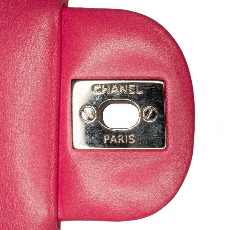 Chanel Medium Classic Patent Double Flap (SHG-gwOeOo)