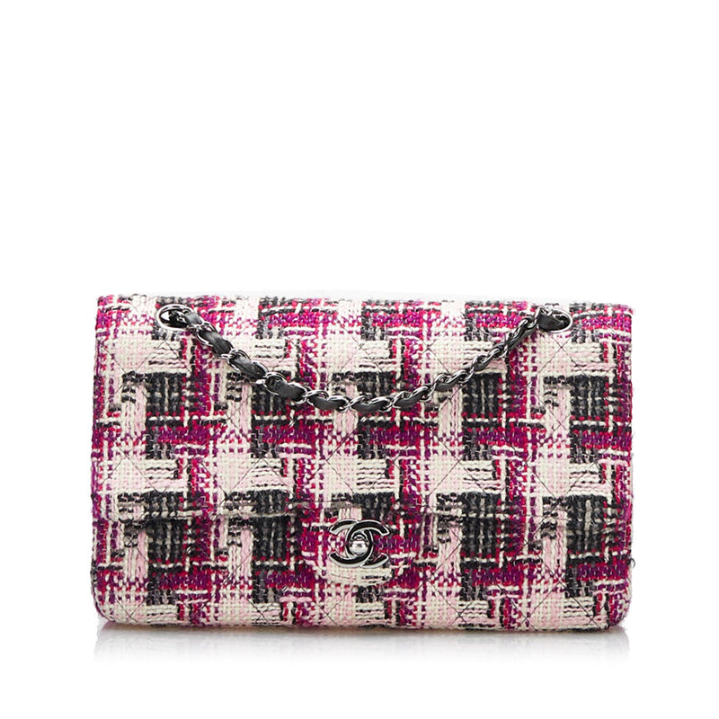 Chanel Classic Medium Tweed