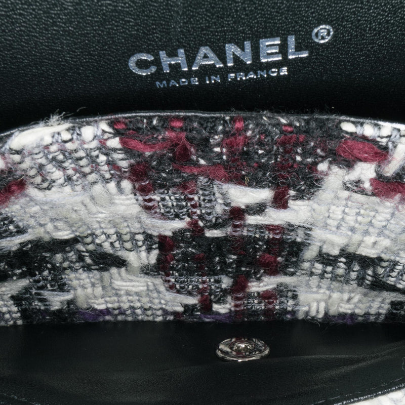 Chanel Medium Classic Tweed Double Flap (SHG-J5aO5L)