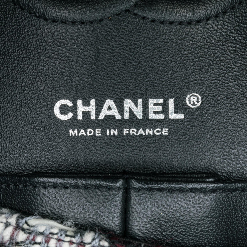 Chanel Medium Classic Tweed Double Flap (SHG-J5aO5L)