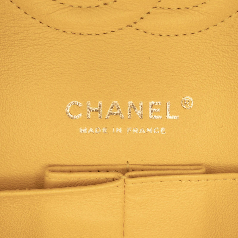 Chanel Medium Classic Velvet Double Flap (SHG-mVxFxc)