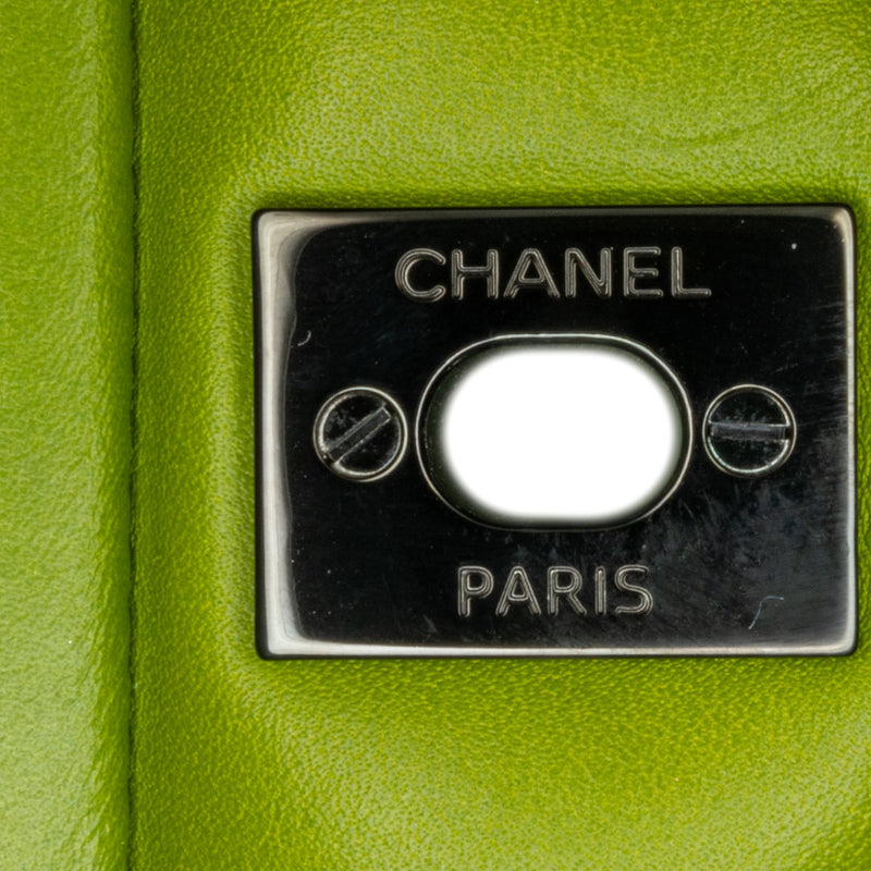 Chanel Medium Classic Velvet Double Flap (SHG-HaMEdW)