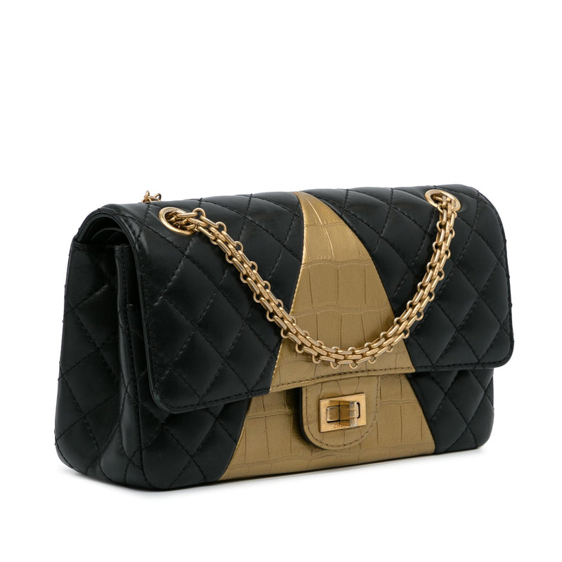 Chanel best sale reissue lambskin