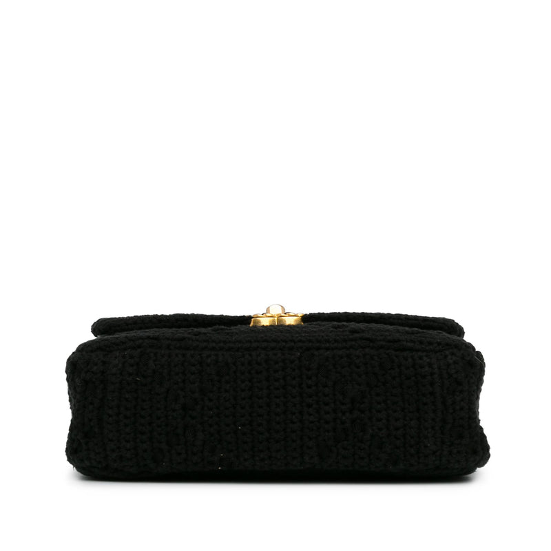 Chanel Medium Crochet 19 Flap (SHG-25L36s)