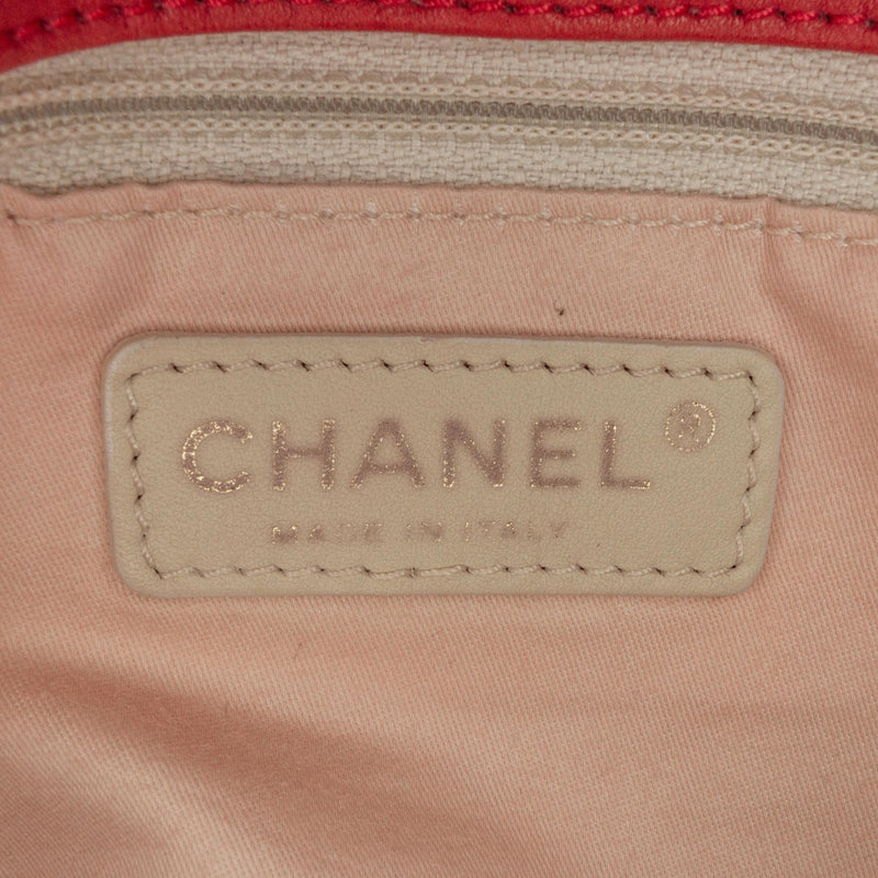 Chanel Medium Cruise Charm Lambskin Single Flap (SHG-eTHxYT)