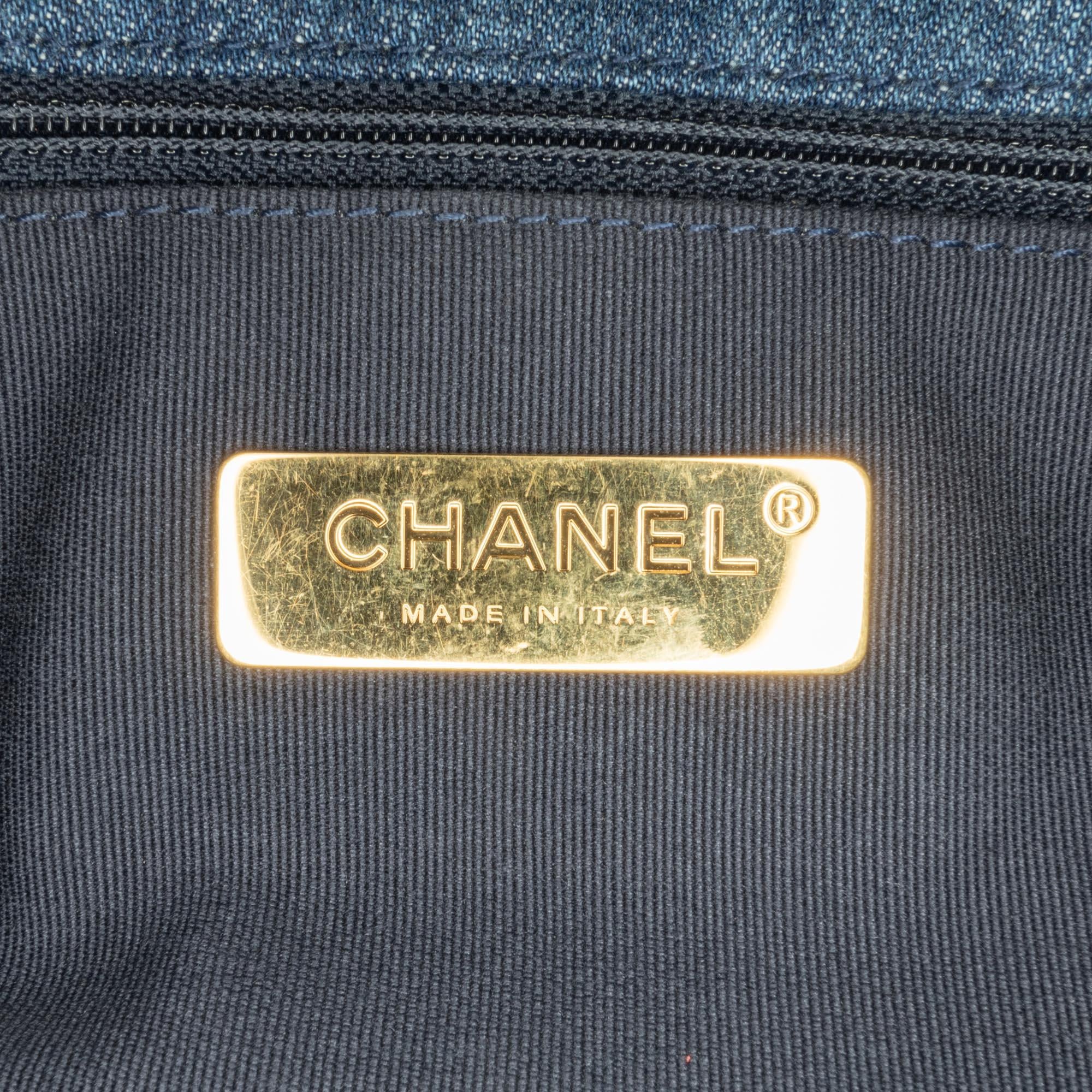 Chanel Medium Denim 19 Flap (SHG-IFvKfN)