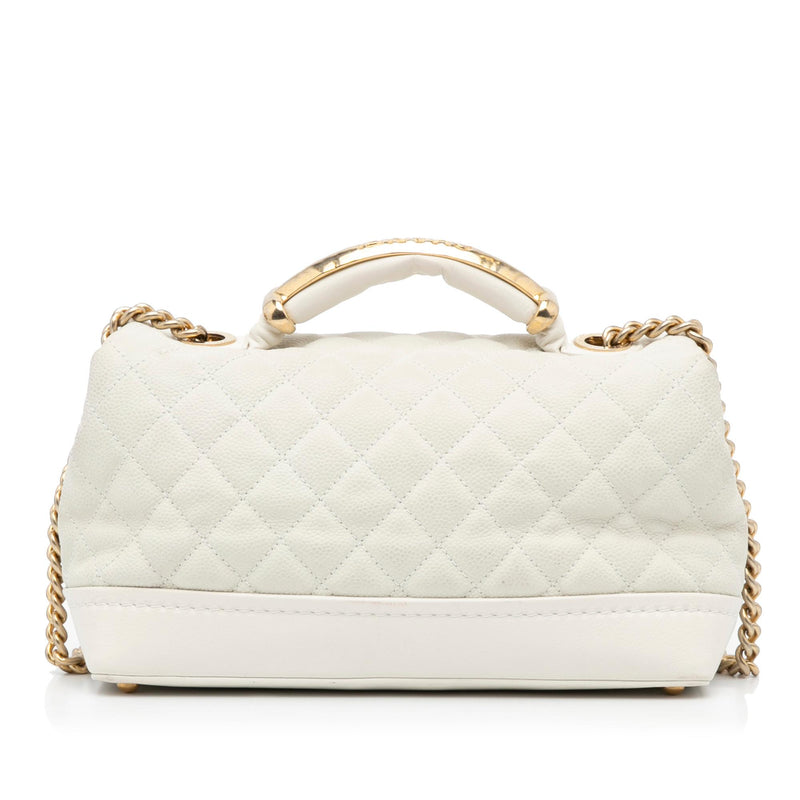 Chanel Medium Globe Trotter Flap Bag (SHG-FQ7Tih)