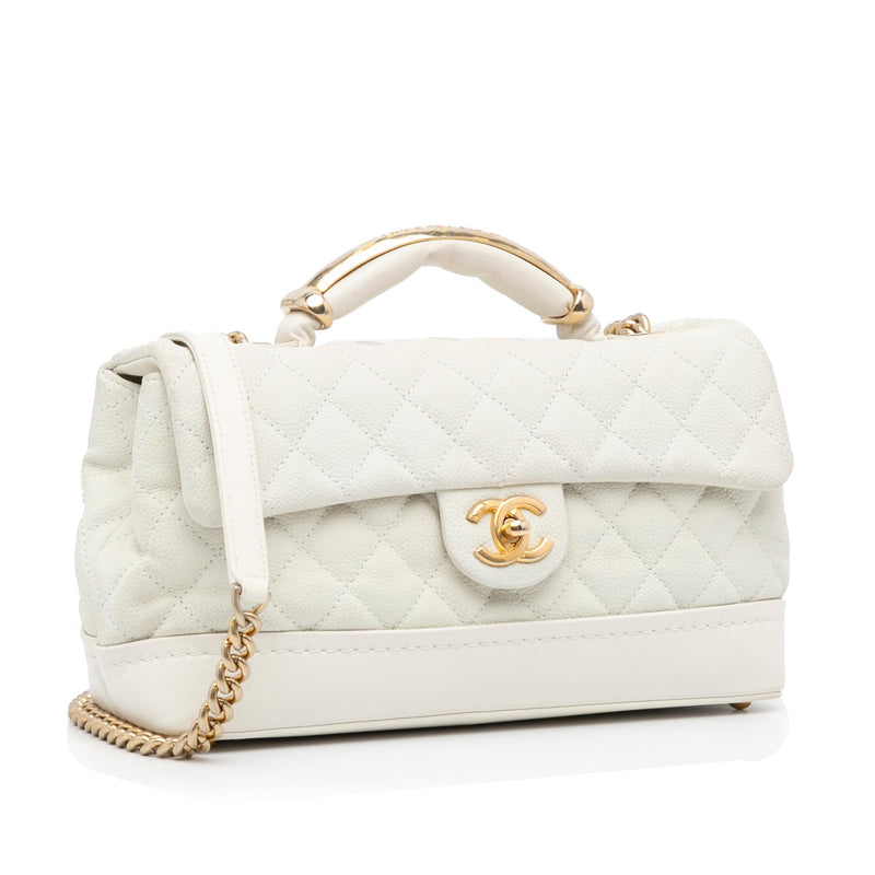 Chanel Medium Globe Trotter Flap Bag (SHG-FQ7Tih)