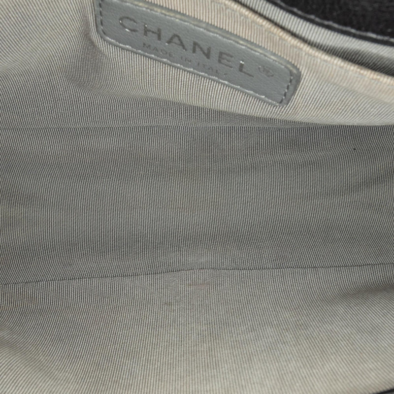 Chanel Medium Lambskin Stitch It Boy Flap (SHG-QrNhc7)