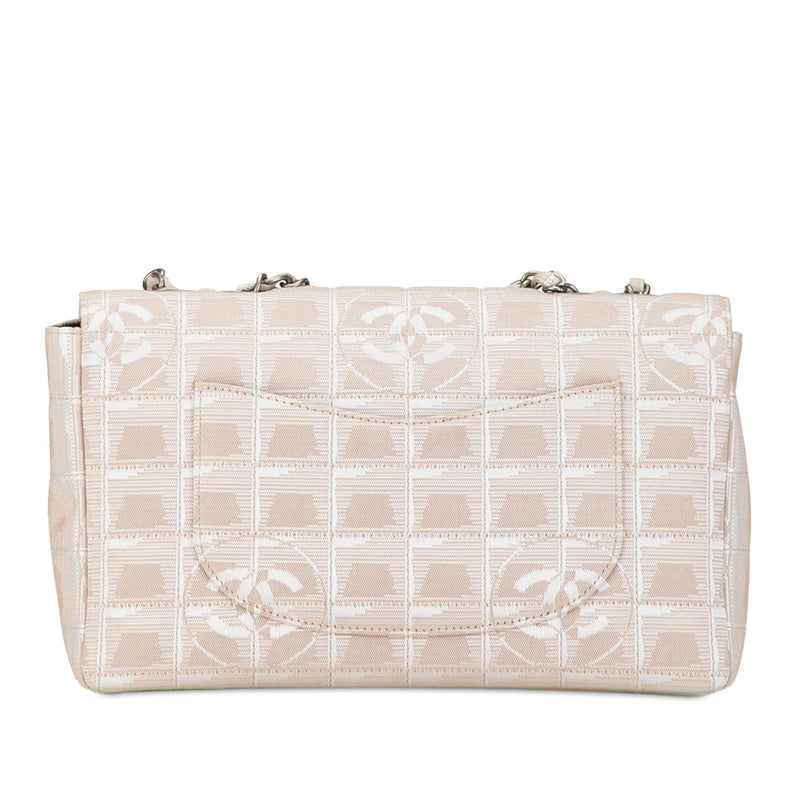 Chanel Medium New Travel Line Classic Single Flap (SHG-TkRuDA)