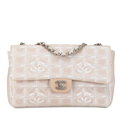 Chanel Medium New Travel Line Classic Single Flap (SHG-TkRuDA)