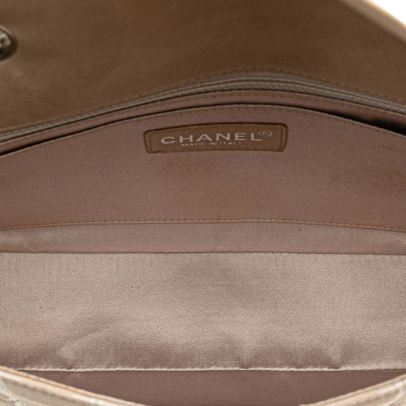 Chanel Medium New Travel Line Classic Single Flap (SHG-TkRuDA)