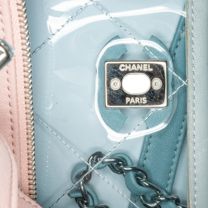 Chanel Medium PVC and Lambskin Coco Splash Shopping Tote (SHG-WtYeE8)