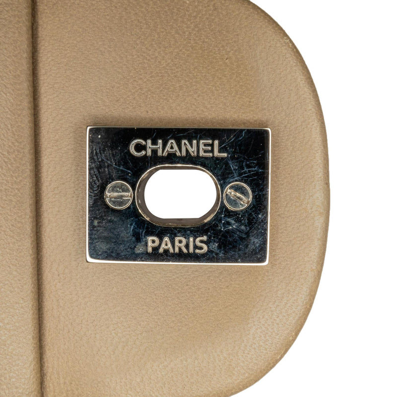 Chanel Medium Patent 3 Accordion Flap (SHG-PxIozj)