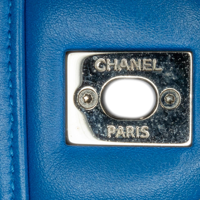 Chanel Medium Patent Coco Shine Flap (SHG-Aqx4H2)