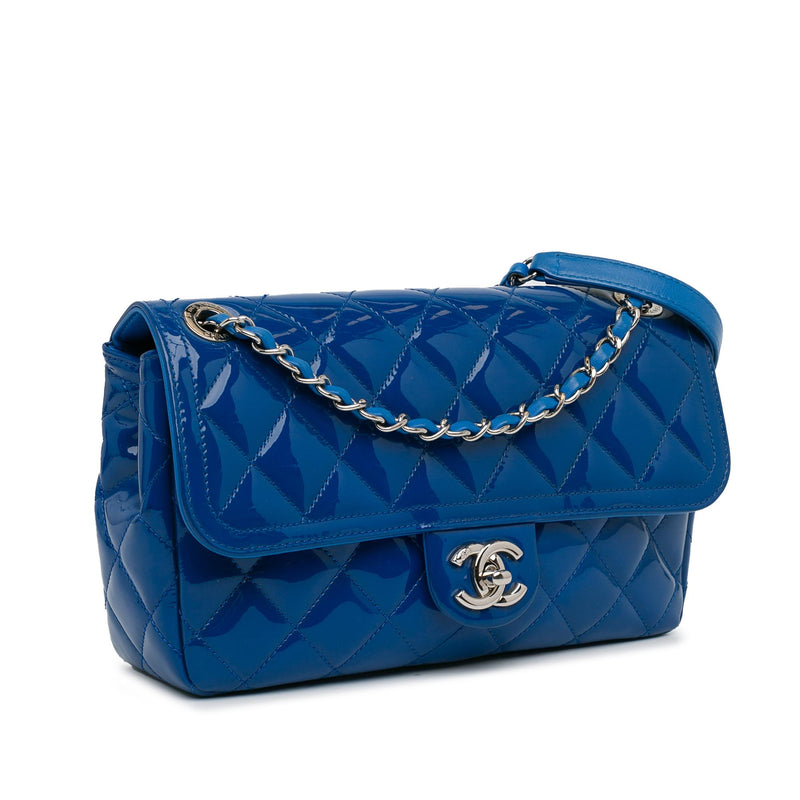 Chanel Medium Patent Coco Shine Flap (SHG-Aqx4H2)