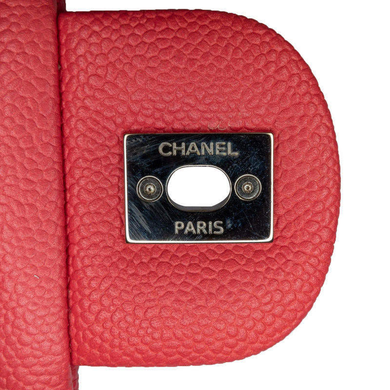 Chanel Medium Quilted Caviar Easy Flap (SHG-Be3r6z)