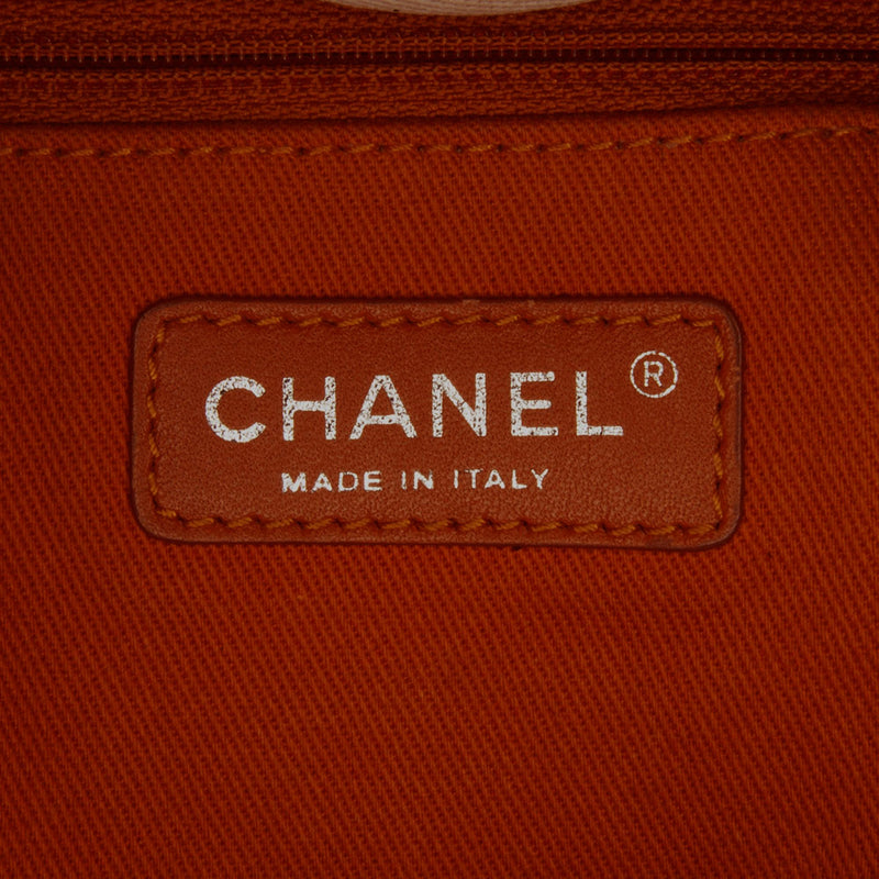 Chanel Medium Raffia Deauville Satchel (SHG-1hmcTk)