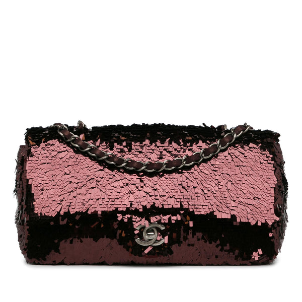 Chanel Medium Sequins Flap Crossbody (SHG-ibBvgG)