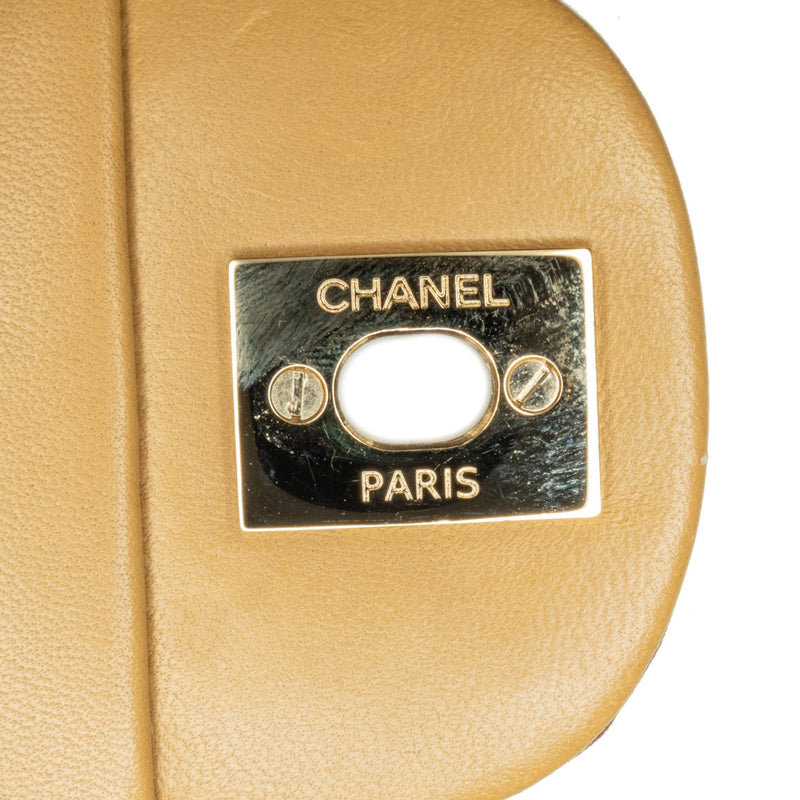 Chanel Medium Sequins Single Flap (SHG-dGE3Qe)