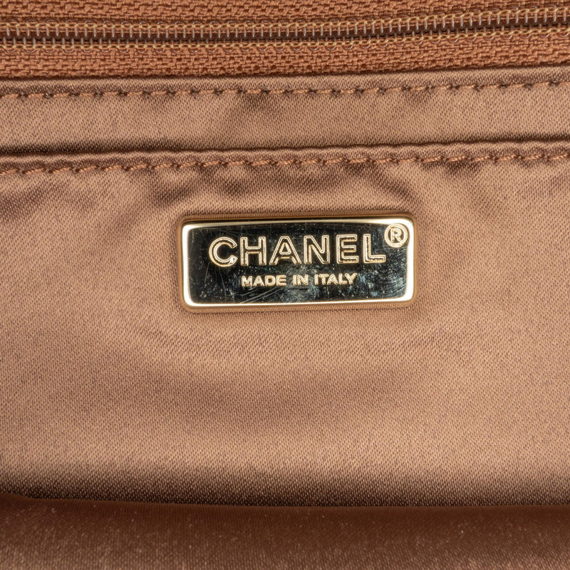 Chanel Medium Sequins Single Flap (SHG-dGE3Qe)