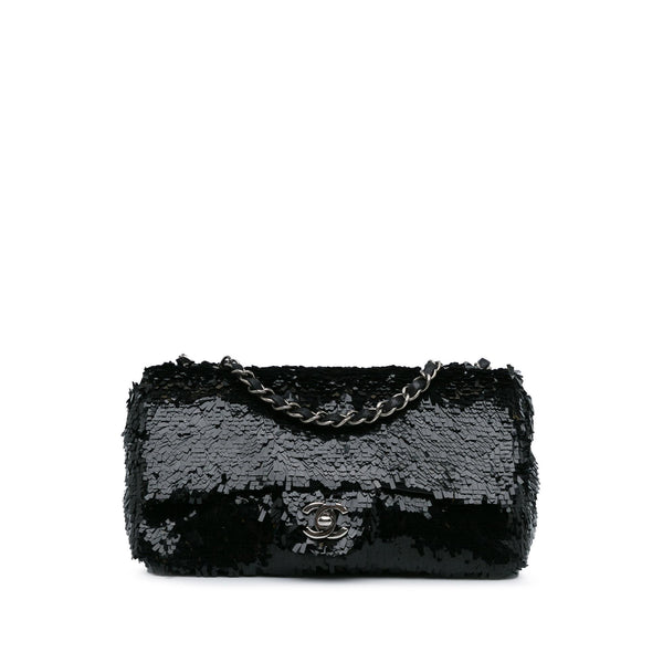 Chanel Medium Sequins Single Flap (SHG-8JoiTG)