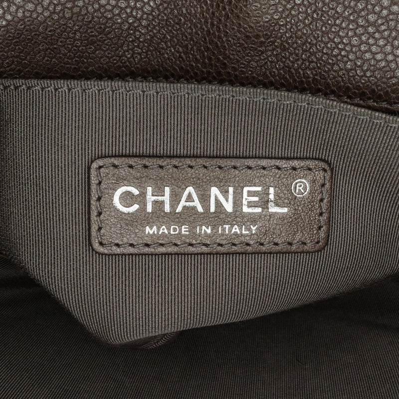 Chanel Medium Tweed Boy Flap (SHG-zJI6Qb)