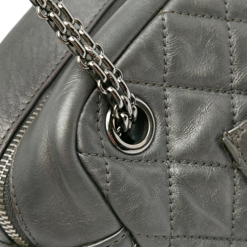 Chanel Metallic Calfskin Reissue Zipped Shoulder Bag (SHG-ARkLmz)