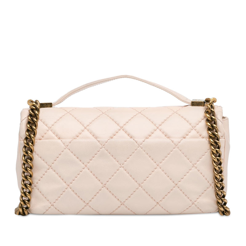 Chanel Mini Calfskin Urban Day Flap (SHG-ayaZYm)