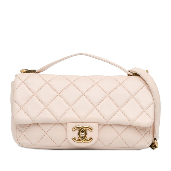 Chanel Mini Calfskin Urban Day Flap (SHG-ayaZYm)