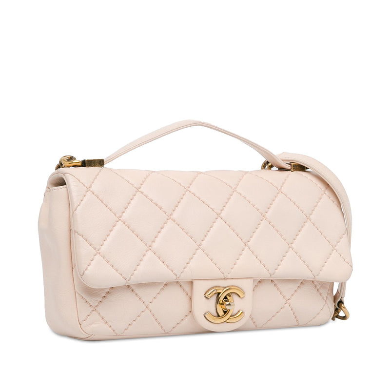 Chanel Mini Calfskin Urban Day Flap (SHG-ayaZYm)