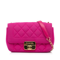 Chanel Mini Chic With Me Flap Bag (SHG-iQWHeo)